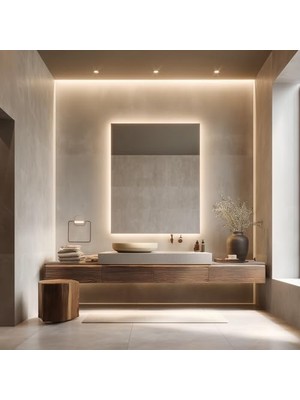 3 Metre Günışığı Şerit LED Kumandalı Dimmer Anahtar Tak Çalıştır Hazır Set Adaptör Dahil, Açma-Kapama, Parlaklık Ayarı Yapılabilir, Mutfak, Tezgah, Dolap Içi, Ayna, Tv Ünitesi Aydınlatma