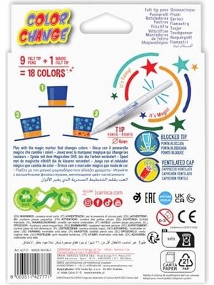 10+2 Renk Sihirli Keçeli Kalem 42737