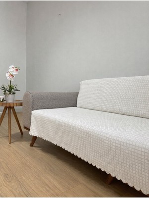 Bella Home Pitikare Polarlı Koltuk Örtüsü - 1 Adet