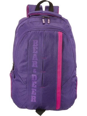 &deer, Strength, - Yetişkin, Sırt Çantası, Mor