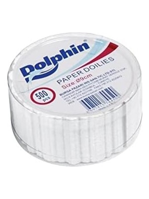 Görünümlü Kağıt Bardak Altlığı - Çay Bardağı Kağıt Altlığı - 5 Adet 500&APOS;LÜ Paket