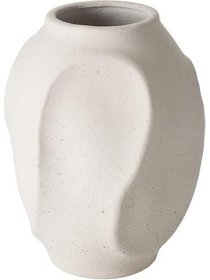 Smooth Seramik Vazo 21X27CM