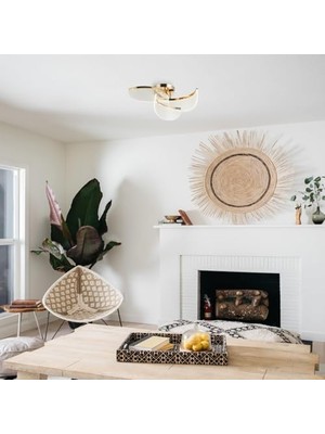 Nule Üçlü Ledli Plafonyer