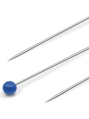 Farklı Renk Ball Point Pins-Size 17 350/PKG