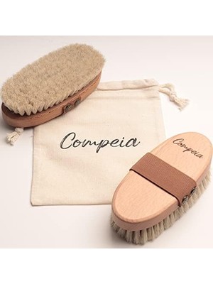 %100 Doğal At Kılı Selülit Fırçası