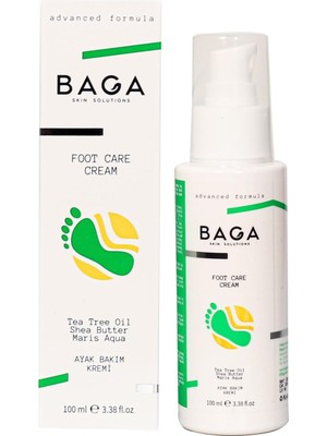 Baga Ayak Bakım Kremi 100 ml