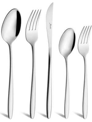 2003 60 Parça 12 Kişilik Çelik Çatal Kaşık Bıçak Takımı