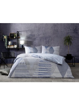 Ranforce Tek Kişilik Nevresim Takımı Mavi