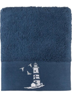 Emera Nakışlı Yüz Havlusu 50X90 cm