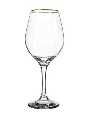 Touch Golden Touch Şarap Kadehı 460 cc D 6'lı Hediyelik Kutu