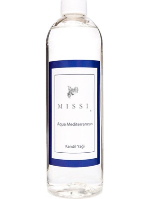 400 ml Aqua Medıterranean Kokulu Kandil Yağı