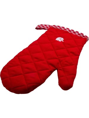 Kırmızı Fırın Eldiveni