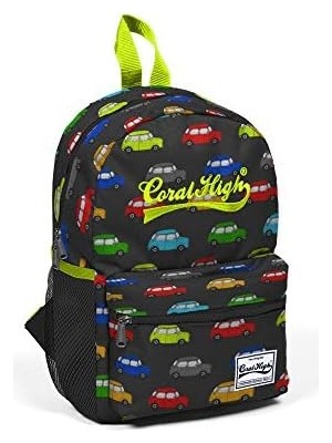 Renkli Arabalar Anaokulu ve Günlük Sırt Çantası - 4-5 Yaş