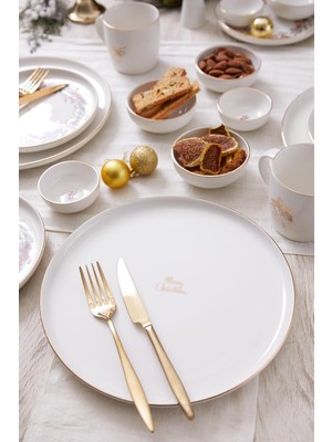 Joy 4 Parça 27 Santimetre Servis Takımı