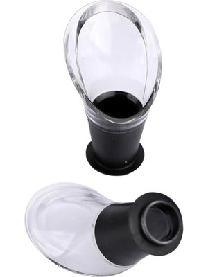 Vin Şarap Sunucusu, Siyah, 2 Adet