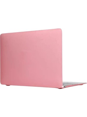 MacBook Pro 13 Inç Kılıf ile Uyumlu, Mat Sert Kapak Eski HDMI Model 2012-2015 A1425 A1502, Çizilmeye ve Darbelere Dayanıklı Ince Hafif Koruma Kılıfı Açık Pembe