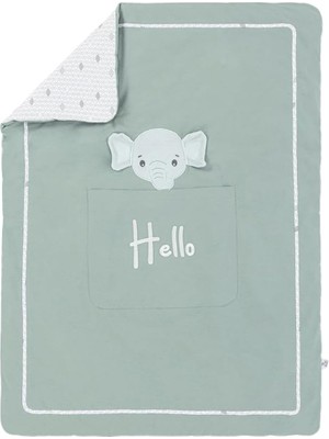 Hero Karakterli Bebek Çocuk Yorgan 100X135 Elephant