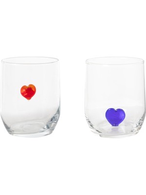 Concept Kalp Figürlü Seti 2 Li