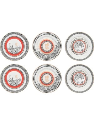 Art Maggey 20 cm 6'lı Tabak Seti