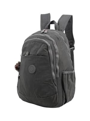Cox 8812 Gri Klinkır Kumaş Sırt Çantası
