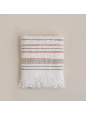 Derin El Havlusu 30X50 Cm, Ekru/mango