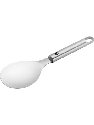 Pro Pilav Kaşığı, 25.5 Cm, Metalik Gri, 18/10 Paslanmaz Çelik