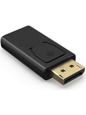 Displayport HDMI Dönüştürücü Gold Dp HDMI Çevirici Altın Uçlu Displayport HDMI Çevirici
