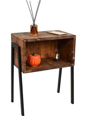 Ahşap Ceviz Komidin, Yatak Odası Komidini, Oturma Odası Komidini, Masif Komidin