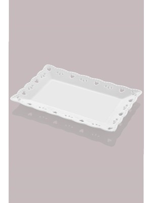 STLT-D04 Doily Kayik Tabak L 35X25X2CM