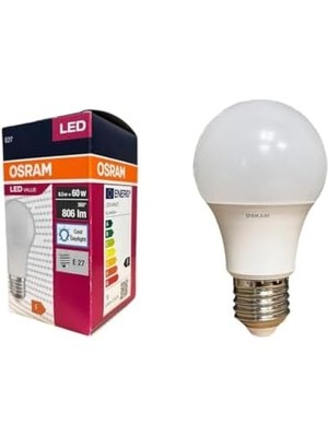 8.5 Watt LED Ampul 6500K Beyaz E27-10 Adet