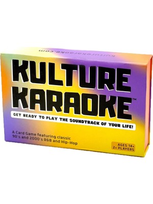 Karaoke:, 2+ Oyuncu Için Size Şarkı Fikirleri ve Kategoriler Vermek Için Bu Kartlarla Oyununuza Veya Gecenize Yardımcı Olun, 14 Yaş Üstü