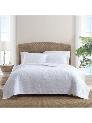 Bahama Anasayfa | Costa Sera | Yumuşak ve Nefes Alabilen Yorgan Yatak Örtüsü Örtü, Il Yumuşaklık Için Önceden Yıkanmış,, Beyaz Kraliçe