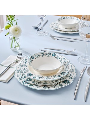 24 Parça 6 Kişilik Yemek Takımı