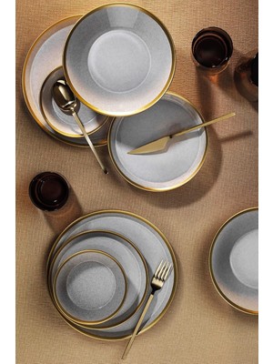 Forza 8 Parça 2 Kişilik Yemek Takımı