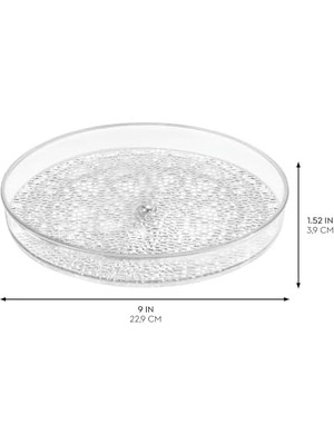 Bosphorus 50350ES Düzenleyici, Akrilik, Şeffaf