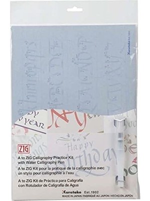 Zıg Eğitim Seti Callıgraphy Practıce Kıt INKP-001