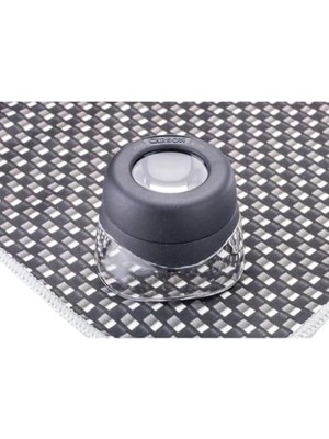 Versaloupe 10 Adet Odaklama Standı Loupe Büyütücü Mücevher, Para, Damga, Taş, Fotoğraf, Hobi ve Daha Fazlası Için (Lh-30, LH-30MU)