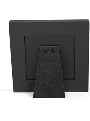 Frames Köpek Kemikli Çerçeve, 10X10 Cm, Siyah