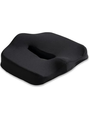 Ortopedik Oturma Minderi – Kuyruk Sokumu ve Bel Desteği Için Memory Foam Yastık | Posture Düzeltici, Tekerlekli ve Ofis Sandalyesi Için Ergonomik Minder