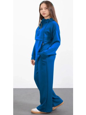 Asortix Kız Çocuk2 Iplik Kompakt Penye Tunik Alt&üst Takım