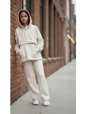 Asortix Kız Çocuk2 Iplik Kompakt Penye Tunik Alt&üst Takım