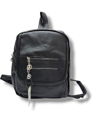 Cakgo 403-26 Yıkama Deri Çok Bölmeli Omuz ve Sırt Kadın Çanta