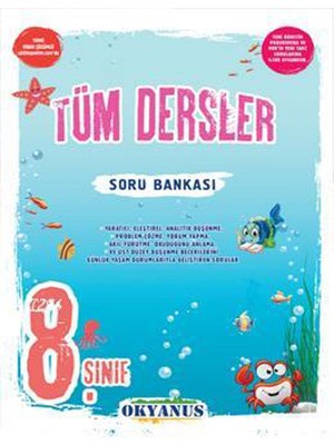 8. Sınıf Tüm Dersler Soru Bankası