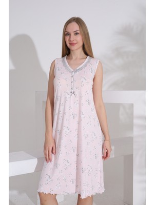 Evia Angelique Bambu Kolsuz Kadın Yazlık Elbise 22755