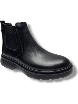 Cakgo 180-26 Hakiki Deri Anatomik Chester Erkek Bot