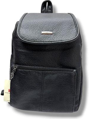 Cakgo 402-26 Yıkama Deri Çok Bölmeli Omuz ve Sırt Kadın Çanta