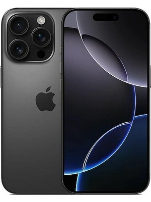 Apple Yenilenmiş IPHONE 16 Pro 256GB – Siyah Titanyum (12 Ay Garantili) – B Grade
