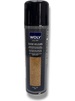Woly 2524-26 Süet ve Nubuk Canlandırıcı Sprey Boya Siyah