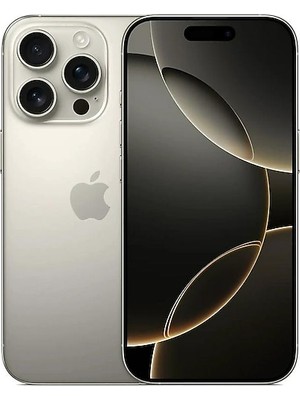 Apple Yenilenmiş IPHONE 16 Pro 256GB – Natural Titanyum (12 Ay Garantili) – B Grade