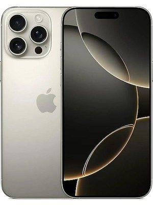 Apple Yenilenmiş IPHONE 16 Pro Max 256GB – Natural Titanyum (12 Ay Garantili) – B Grade
